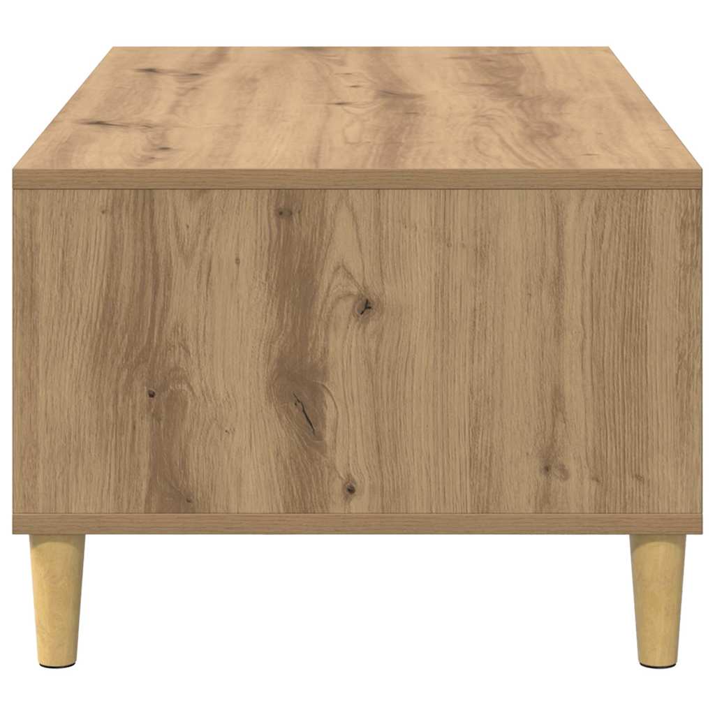 Kaffebord Artisan Eik 90 x 50 x 26.5 cm Konstruert tre
