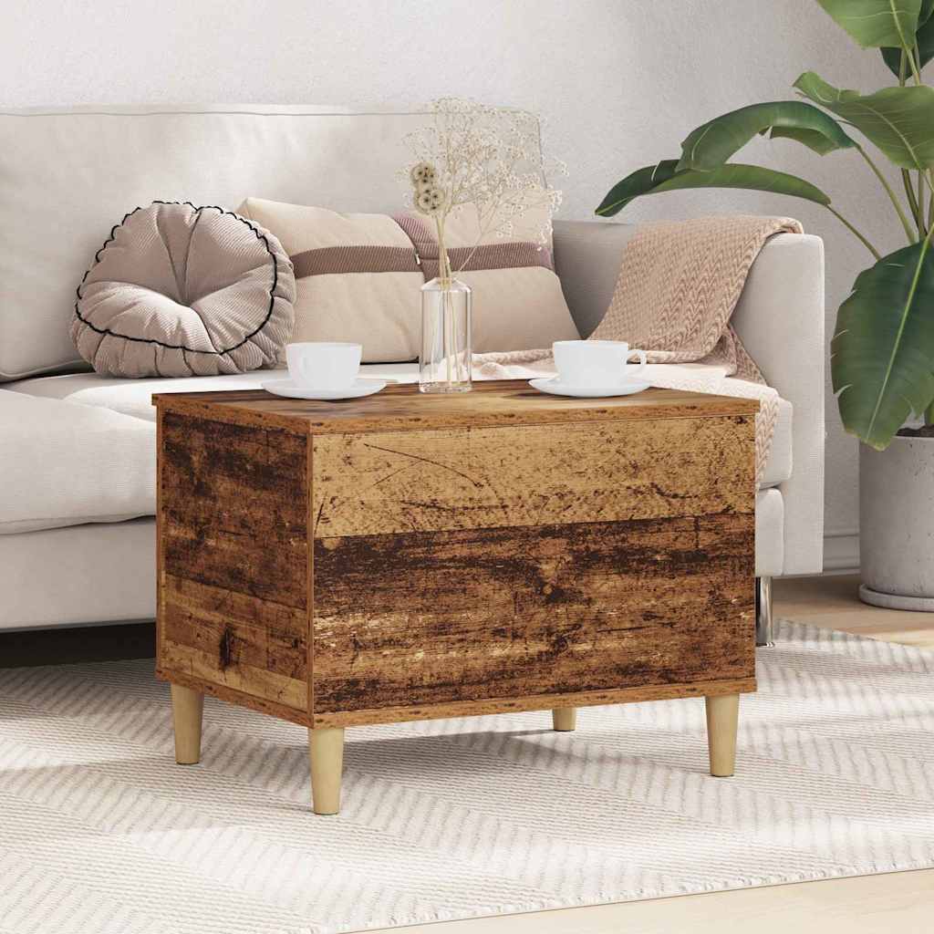 Nattbordskap Gammelt tre 60 x 44,5 x 45 cm Konstruert tre