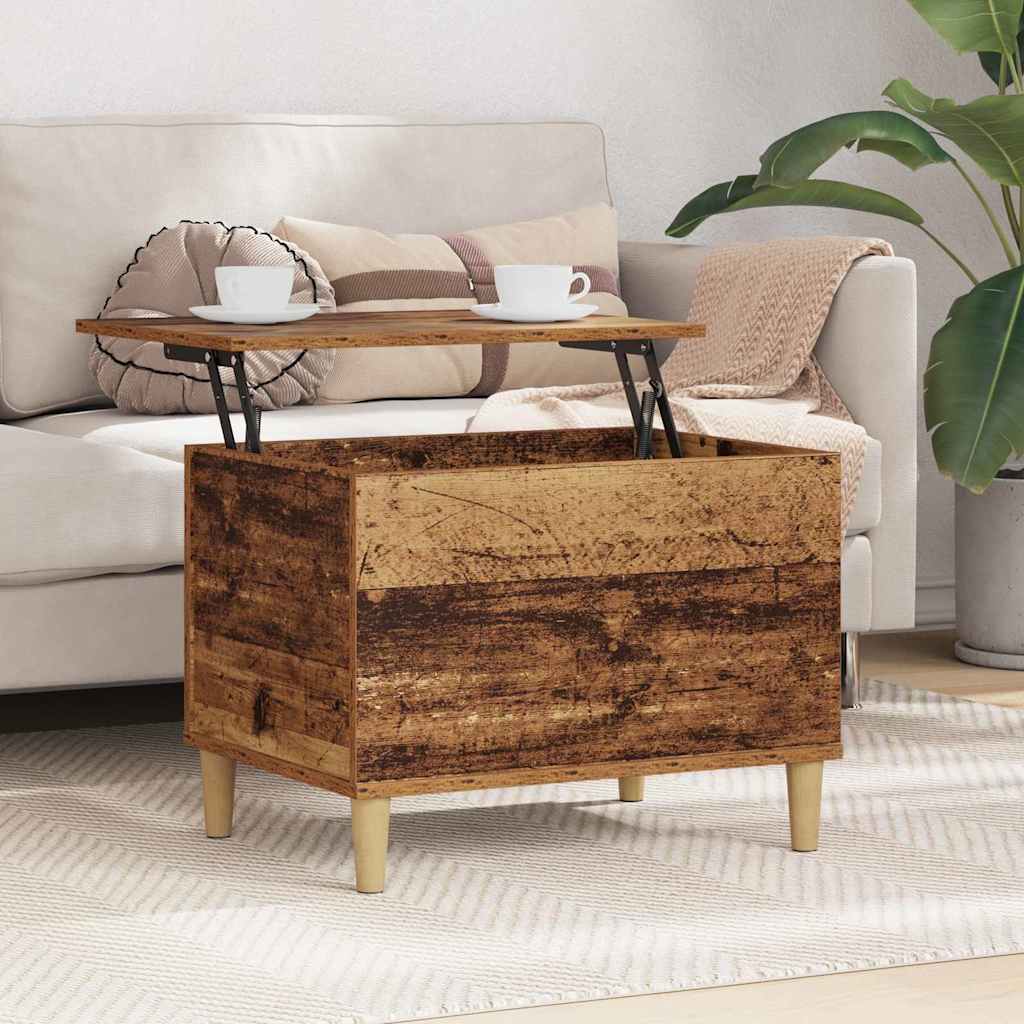 Nattbordskap Gammelt tre 60 x 44,5 x 45 cm Konstruert tre