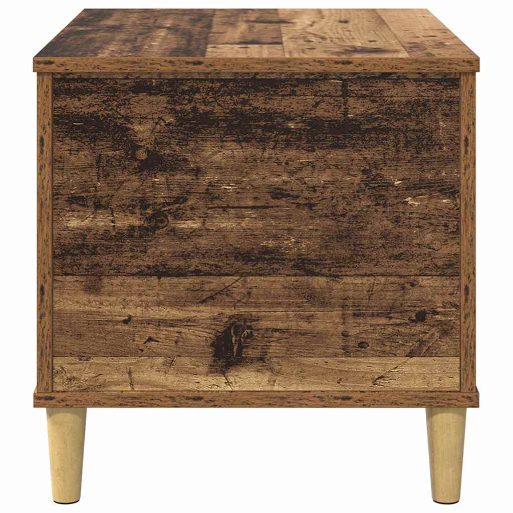 Nattbordskap Gammelt tre 60 x 44,5 x 45 cm Konstruert tre
