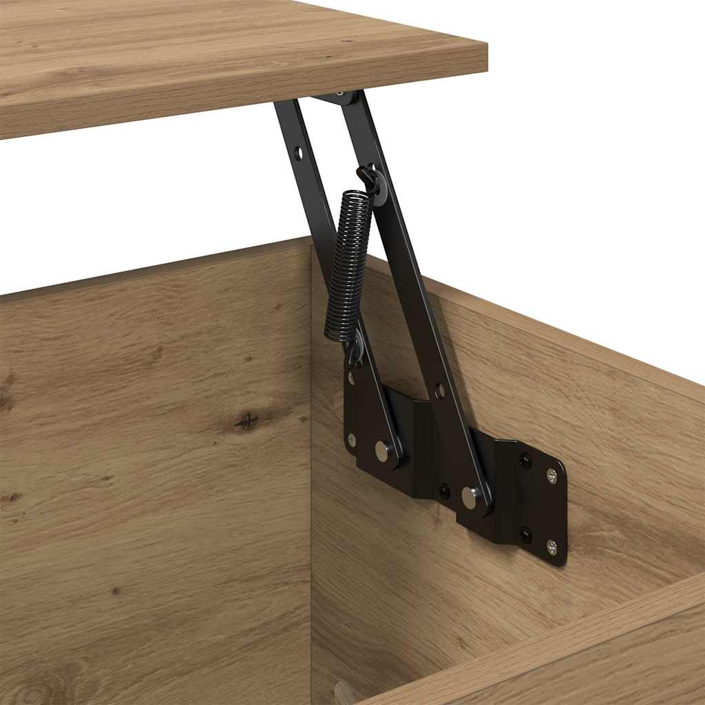 Nattbordskap Artisan Eik 60 x 44,5 x 45 cm Konstruert tre