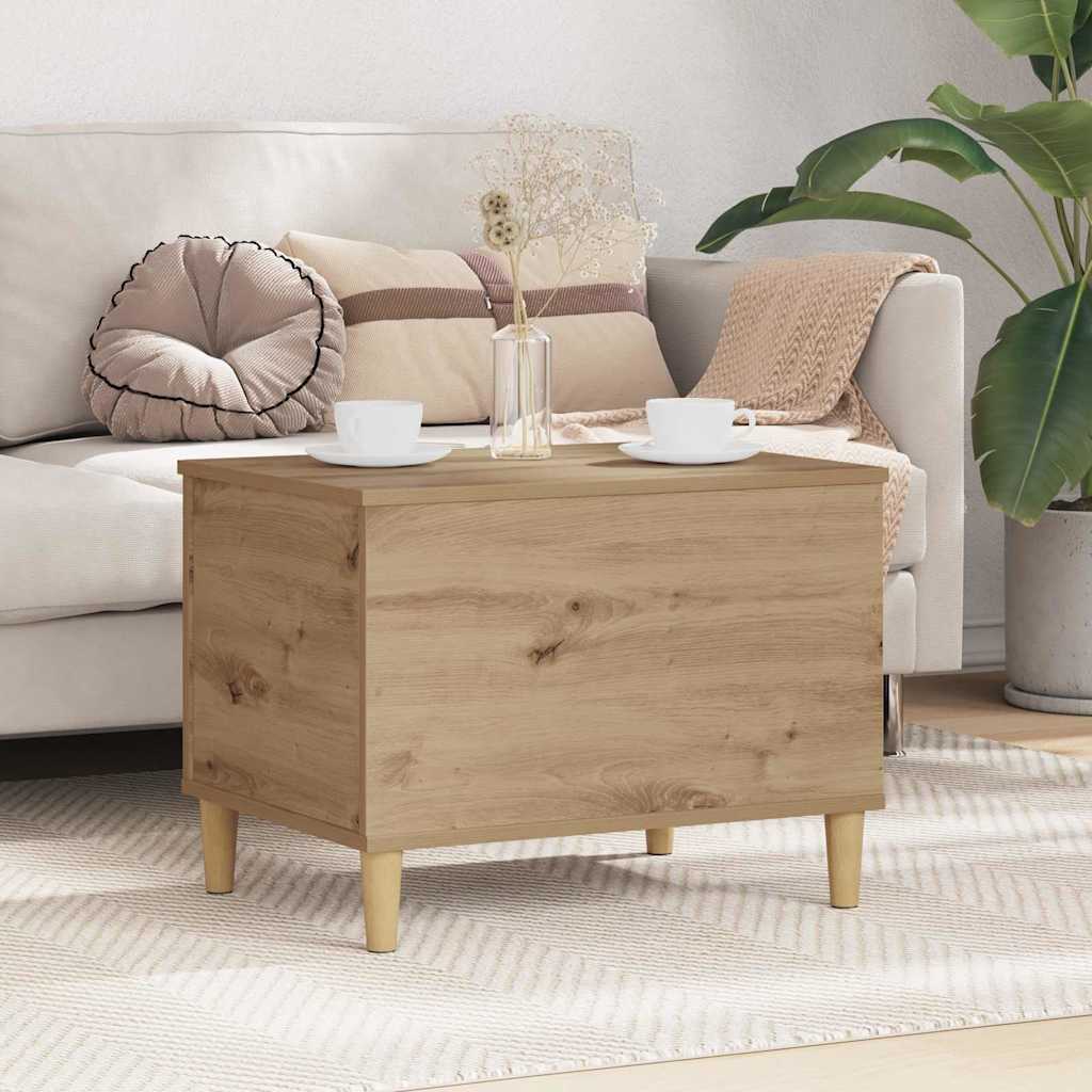 Nattbordskap Artisan Eik 60 x 44,5 x 45 cm Konstruert tre