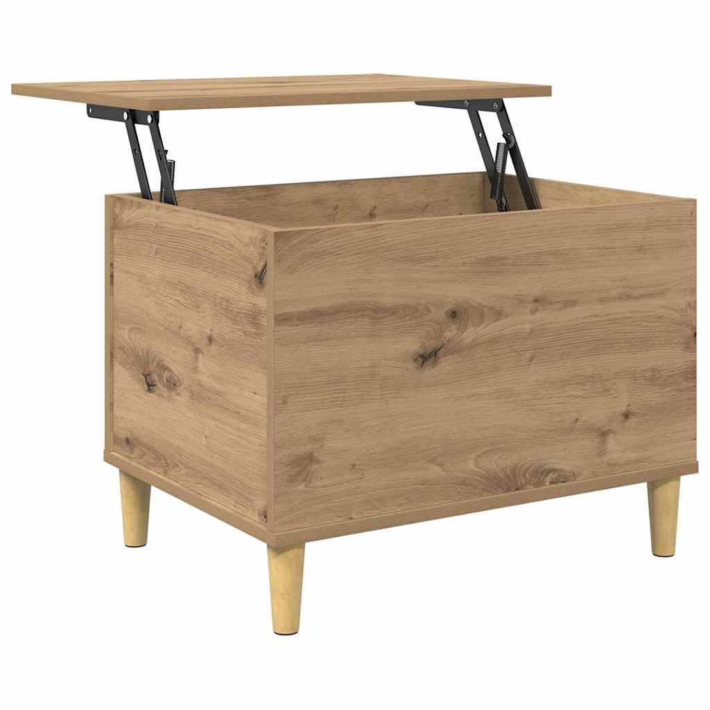 Nattbordskap Artisan Eik 60 x 44,5 x 45 cm Konstruert tre