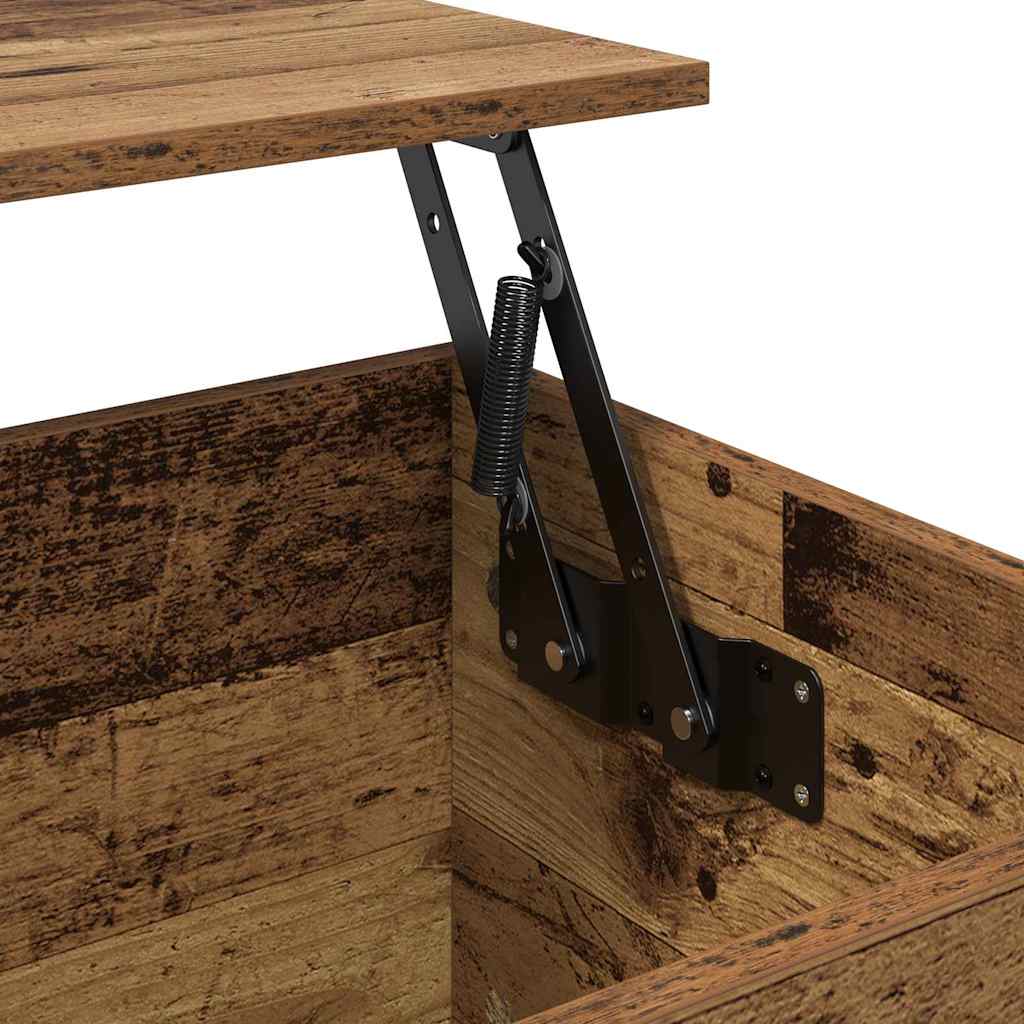 Kaffebord Gamle tre 60 x 44,5 x 45 cm Konstruert tre