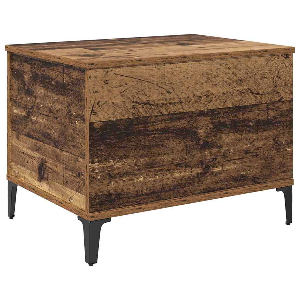 Kaffebord Gamle tre 60 x 44,5 x 45 cm Konstruert tre
