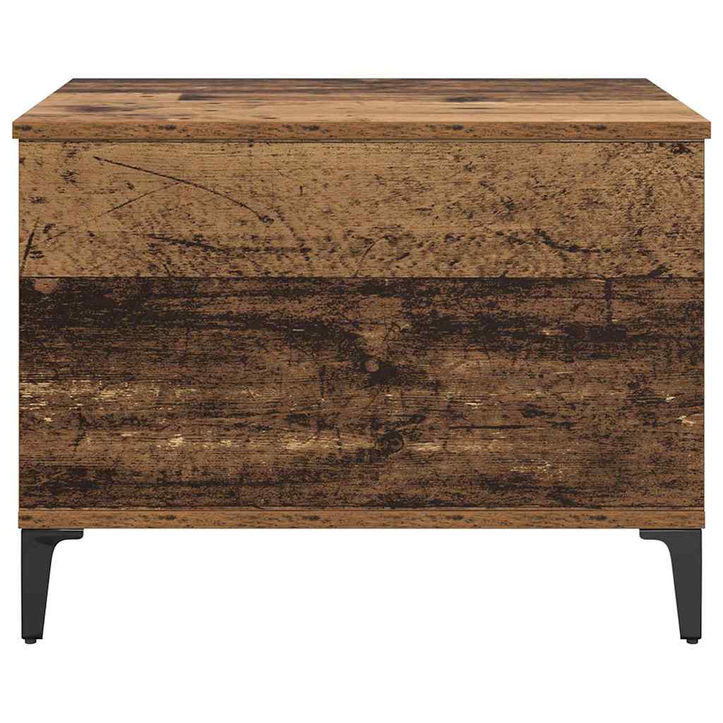 Kaffebord Gamle tre 60 x 44,5 x 45 cm Konstruert tre