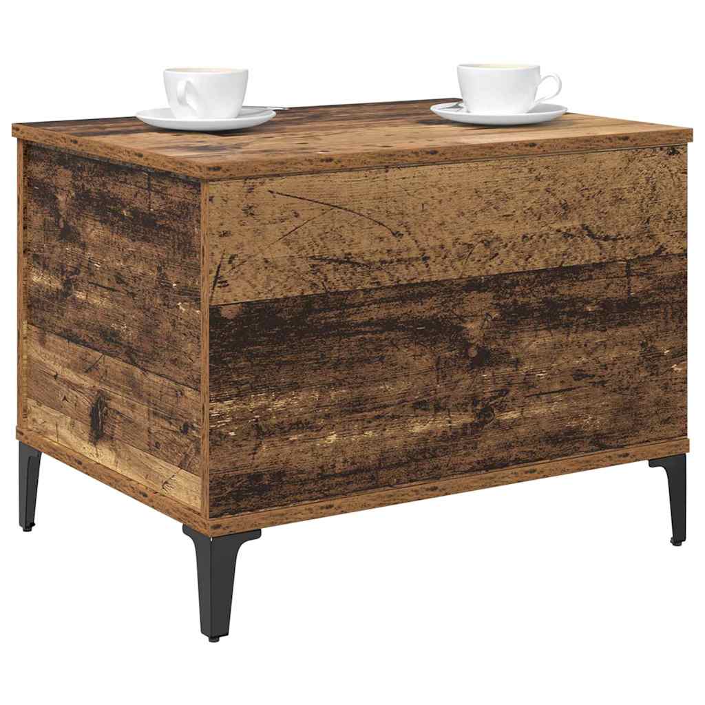 Kaffebord Gamle tre 60 x 44,5 x 45 cm Konstruert tre