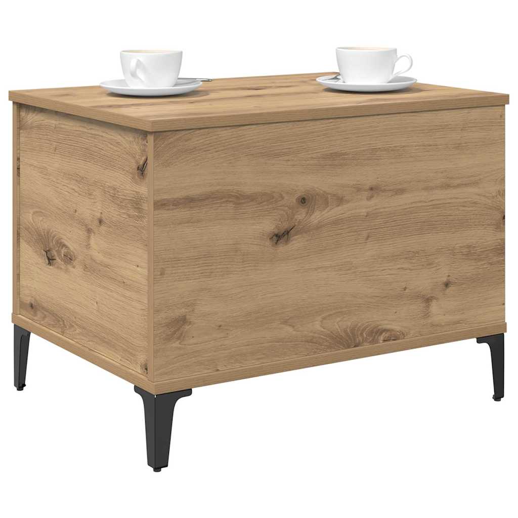 Kaffebord Artisan Eik 60 x 44,5 x 45 cm Konstruert tre