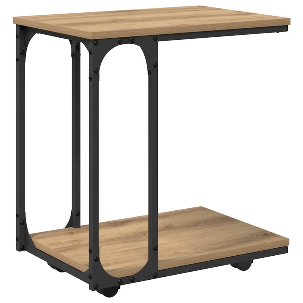Sidetabell Artisan Eik 50 x 35 x 55.5 cm Konstruert tre