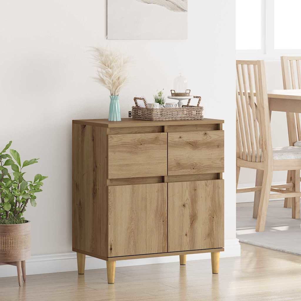 Serviesskap Artisan Eik 60 x 35 x 70 cm Konstruert tre