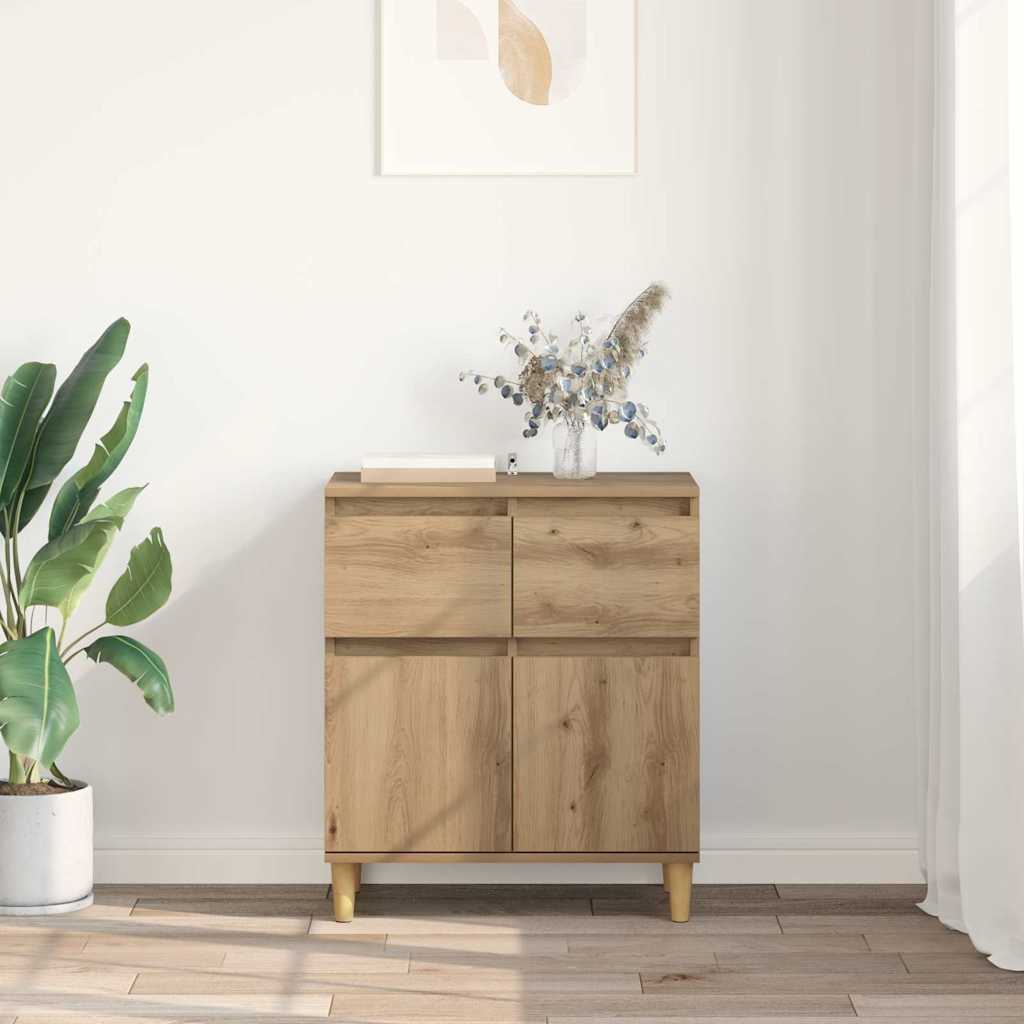 Serviesskap Artisan Eik 60 x 35 x 70 cm Konstruert tre