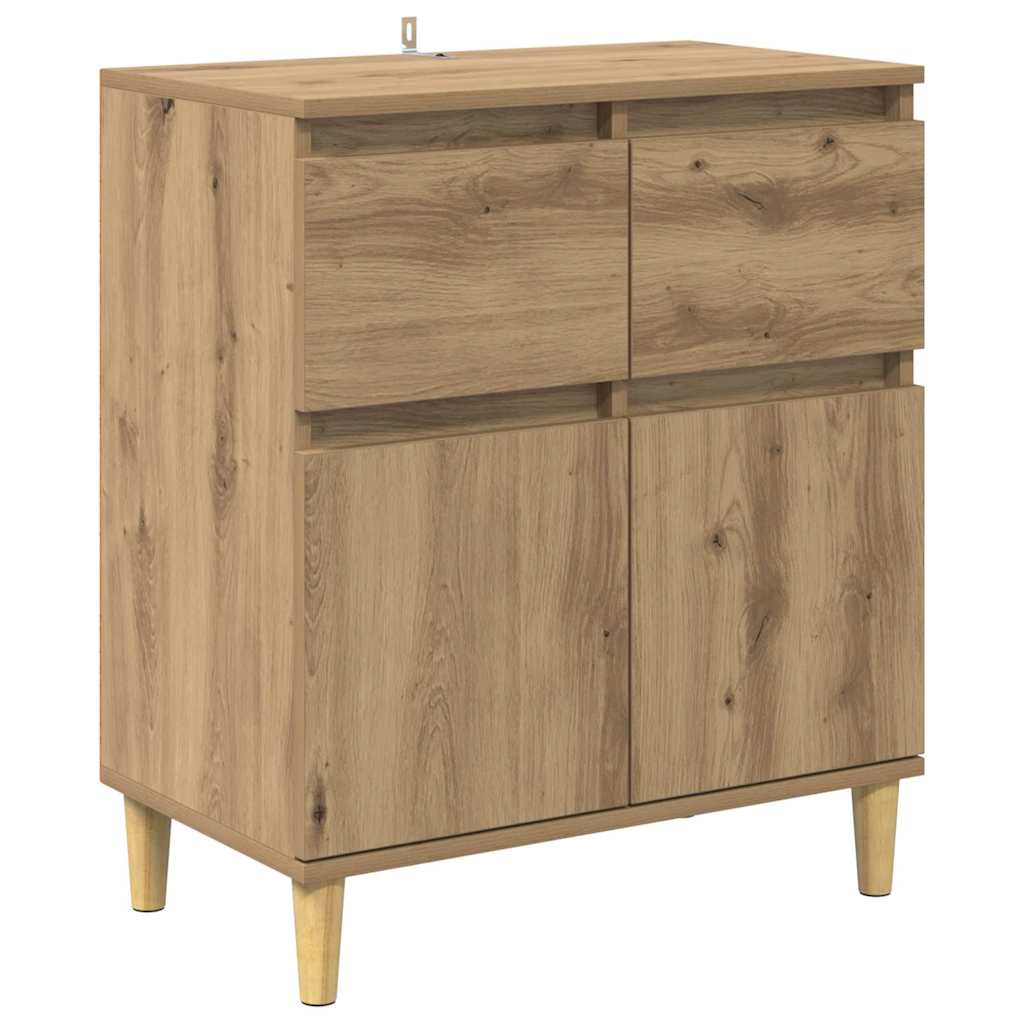 Serviesskap Artisan Eik 60 x 35 x 70 cm Konstruert tre
