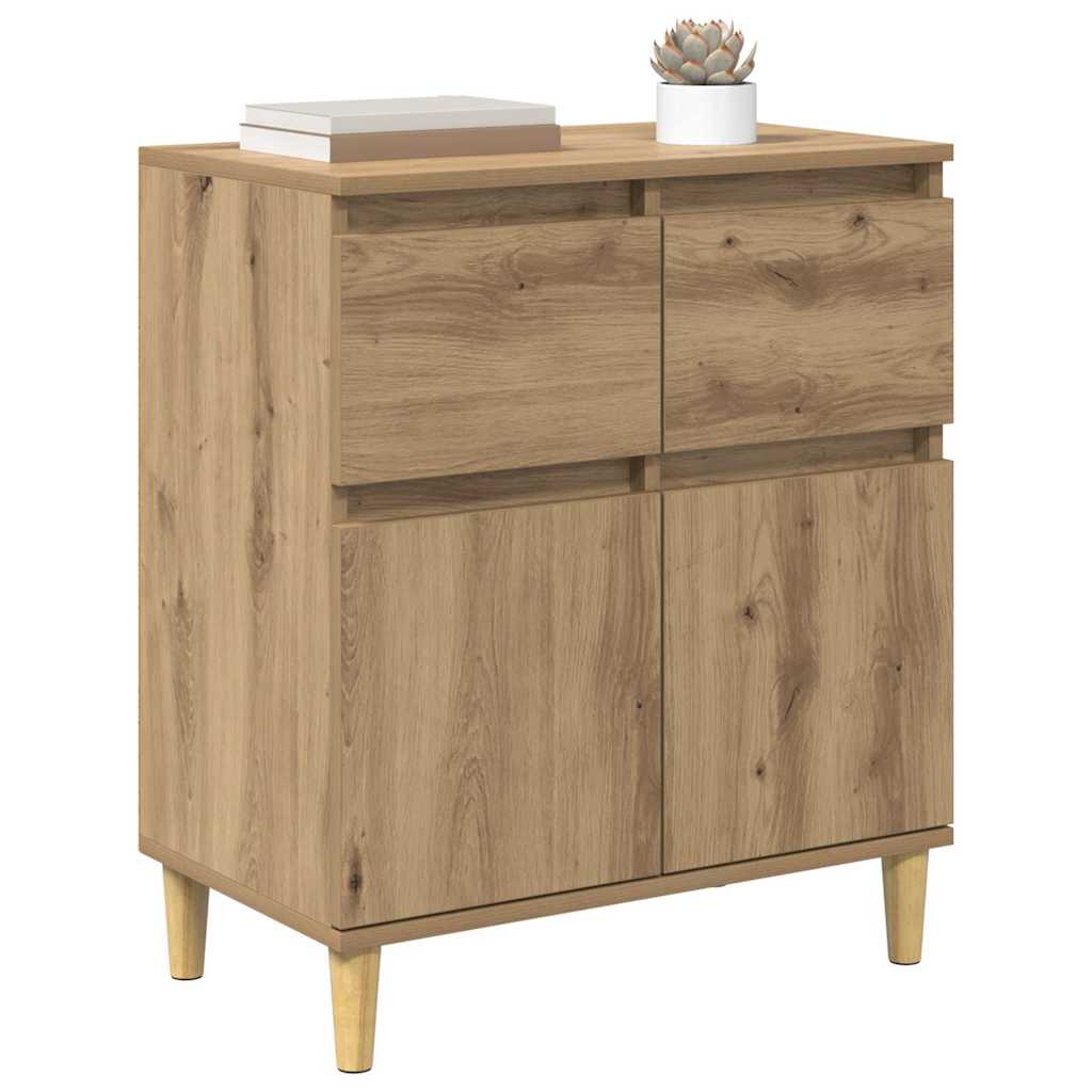 Serviesskap Artisan Eik 60 x 35 x 70 cm Konstruert tre