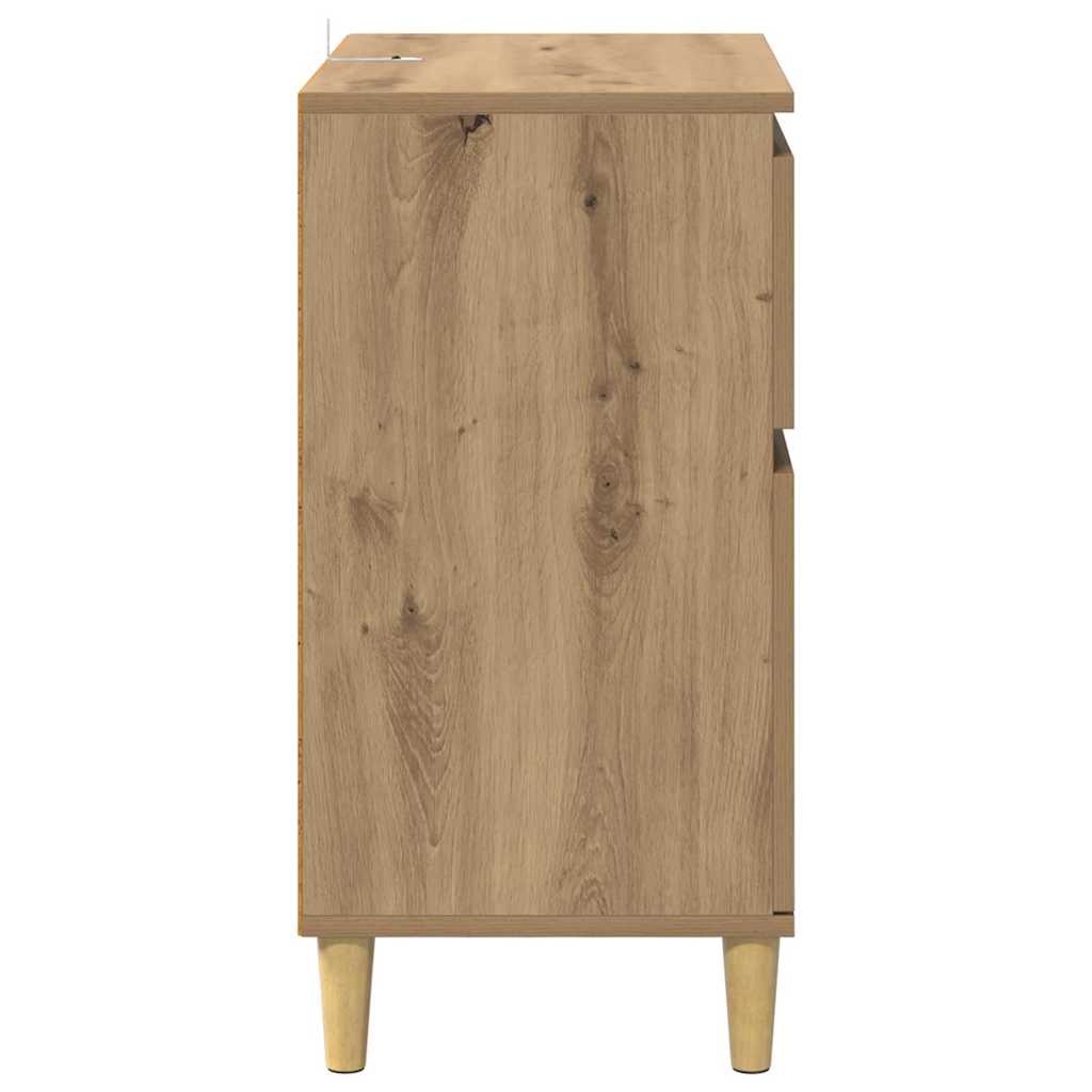 Serviesskap Artisan Eik 60 x 35 x 70 cm Konstruert tre