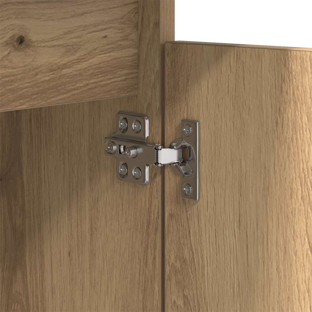 Nattbordskap artisan eik 40 x 35 x 70 cm Konstruert tre