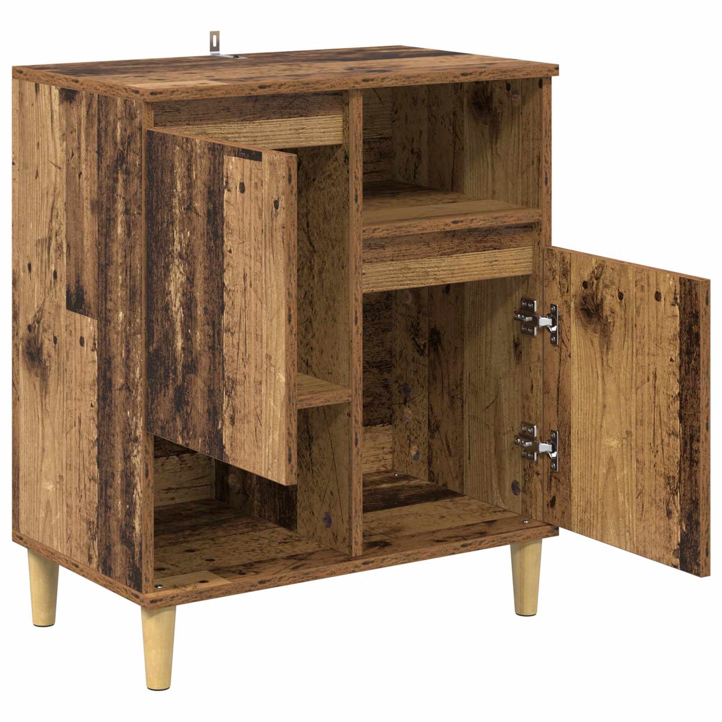 Serviesskap Gammelt tre 35 x 60 x 70 cm Konstruert tre