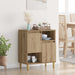 Serviesskap artisan eik 35 x 60 x 70 cm Konstruert tre