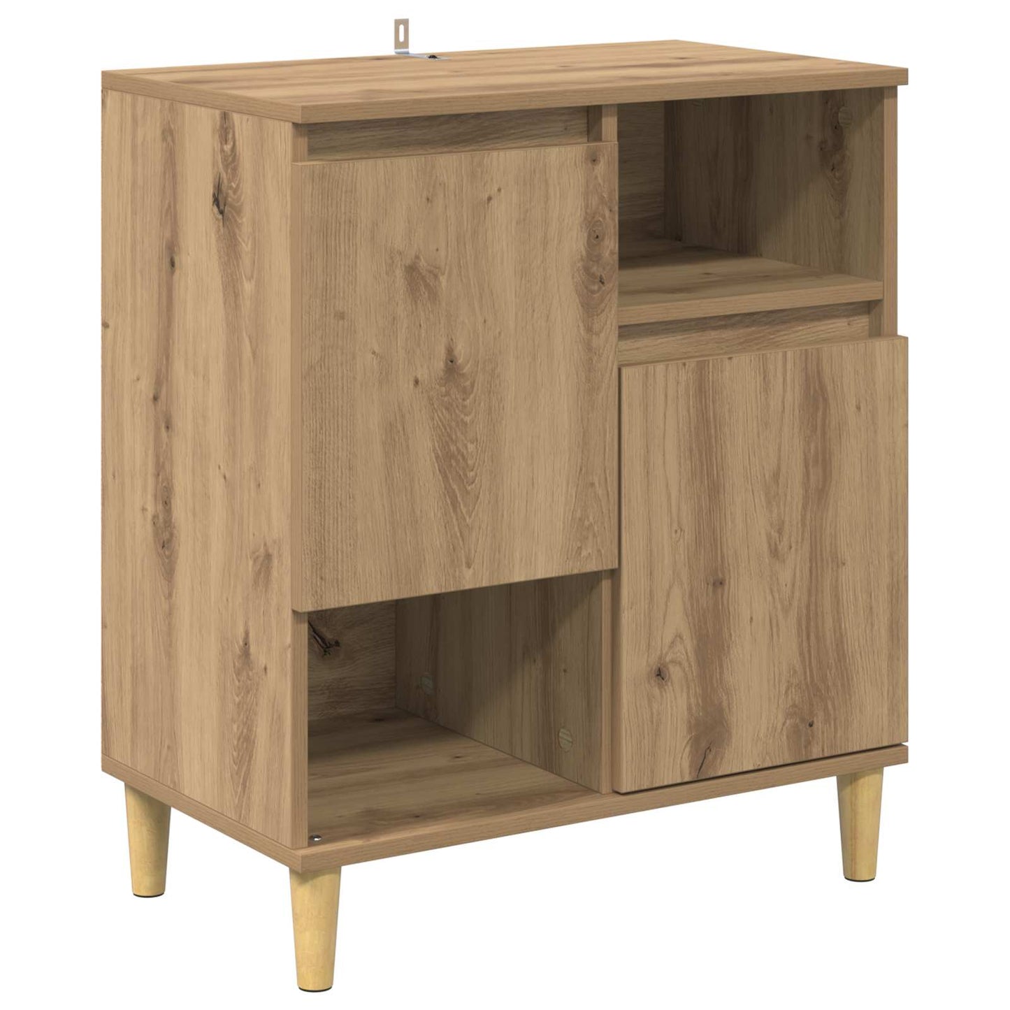 Serviesskap artisan eik 35 x 60 x 70 cm Konstruert tre