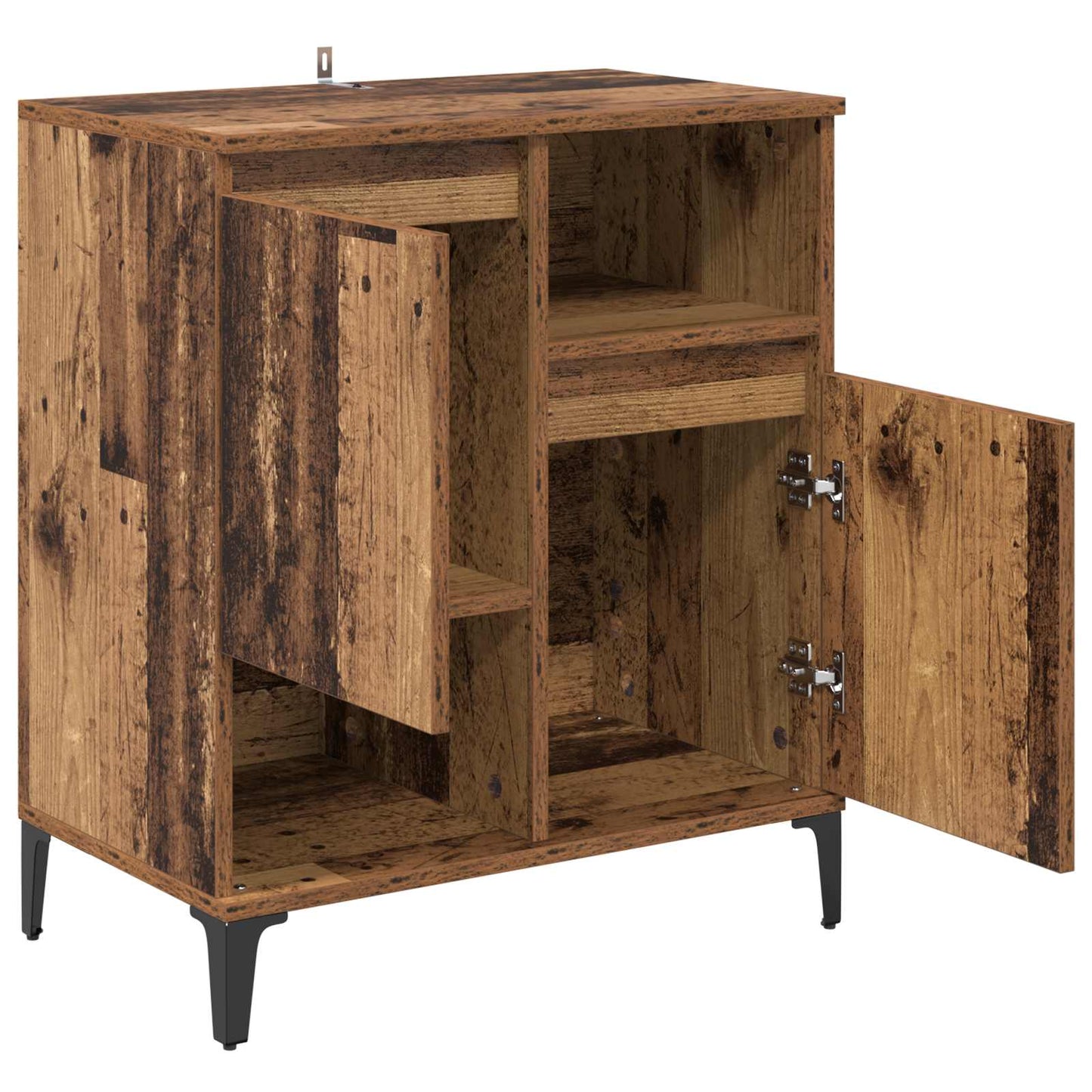 Serviesskap Gammelt tre 60 x 35 x 70 cm Konstruert tre
