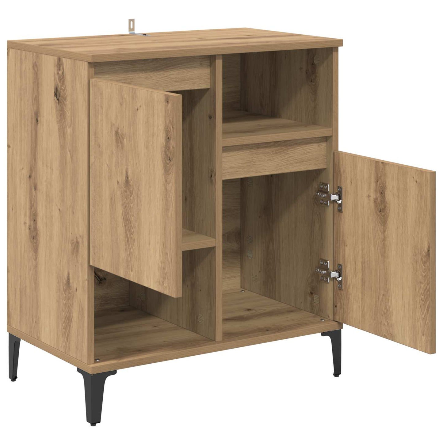 Serviesskap Artisan Eik 60 x 35 x 70 cm Konstruert tre