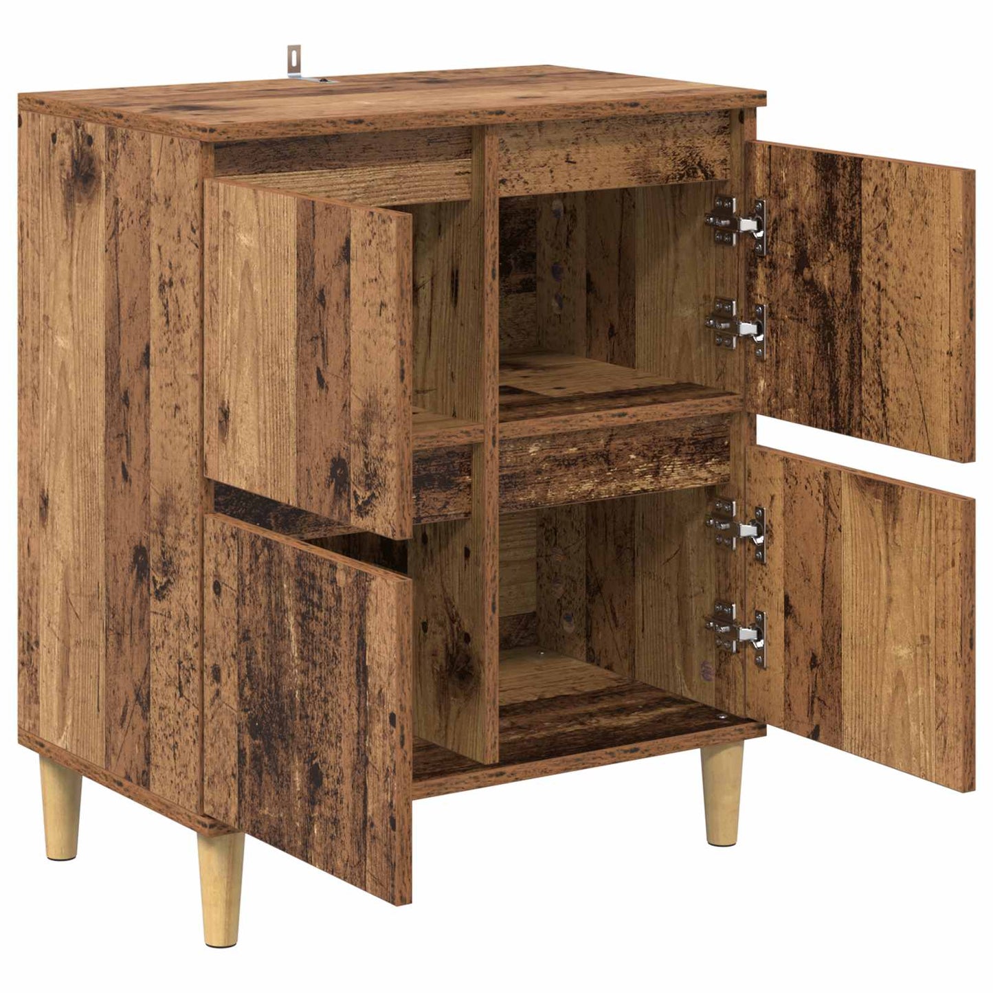 Serviesskap Gamle tre 60 x 35 x 70 cm Konstruert tre