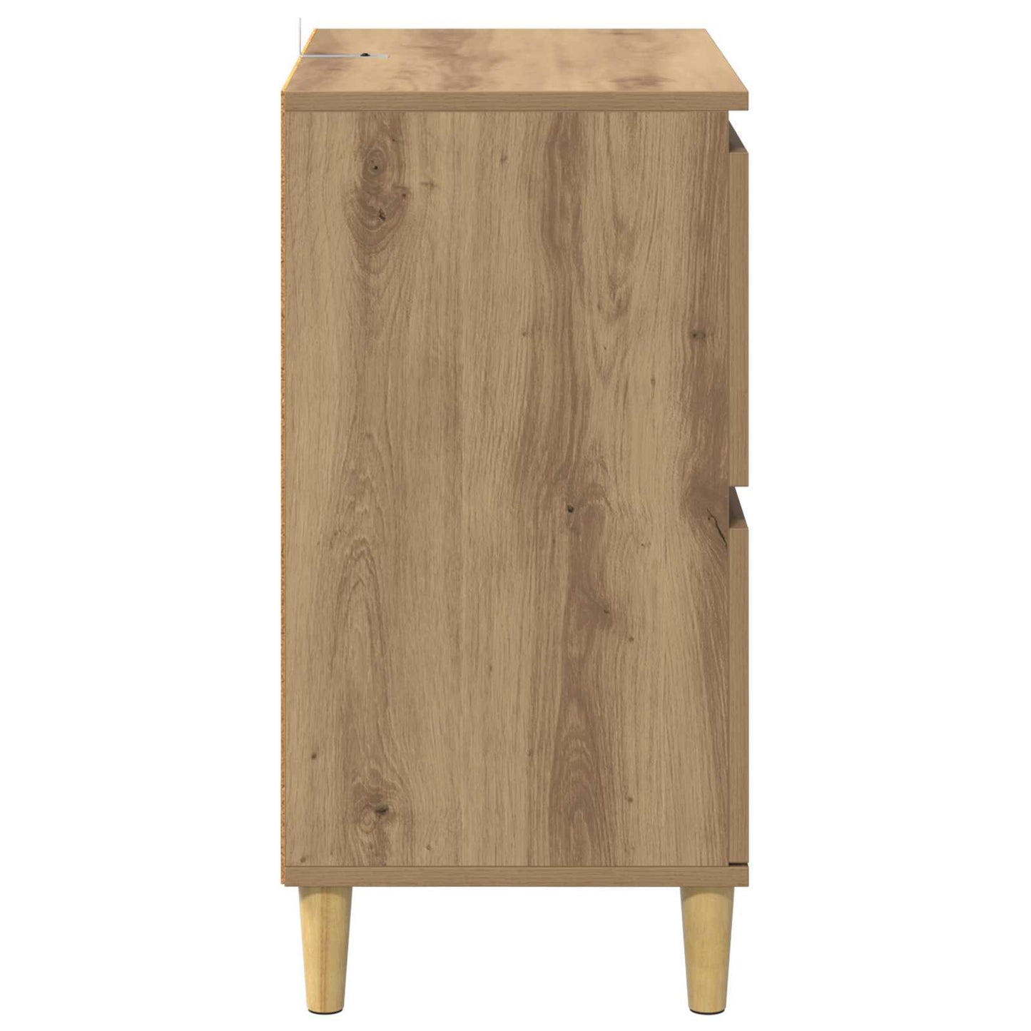 Serviesskap Artisan Eik 60 x 35 x 70 cm Konstruert tre