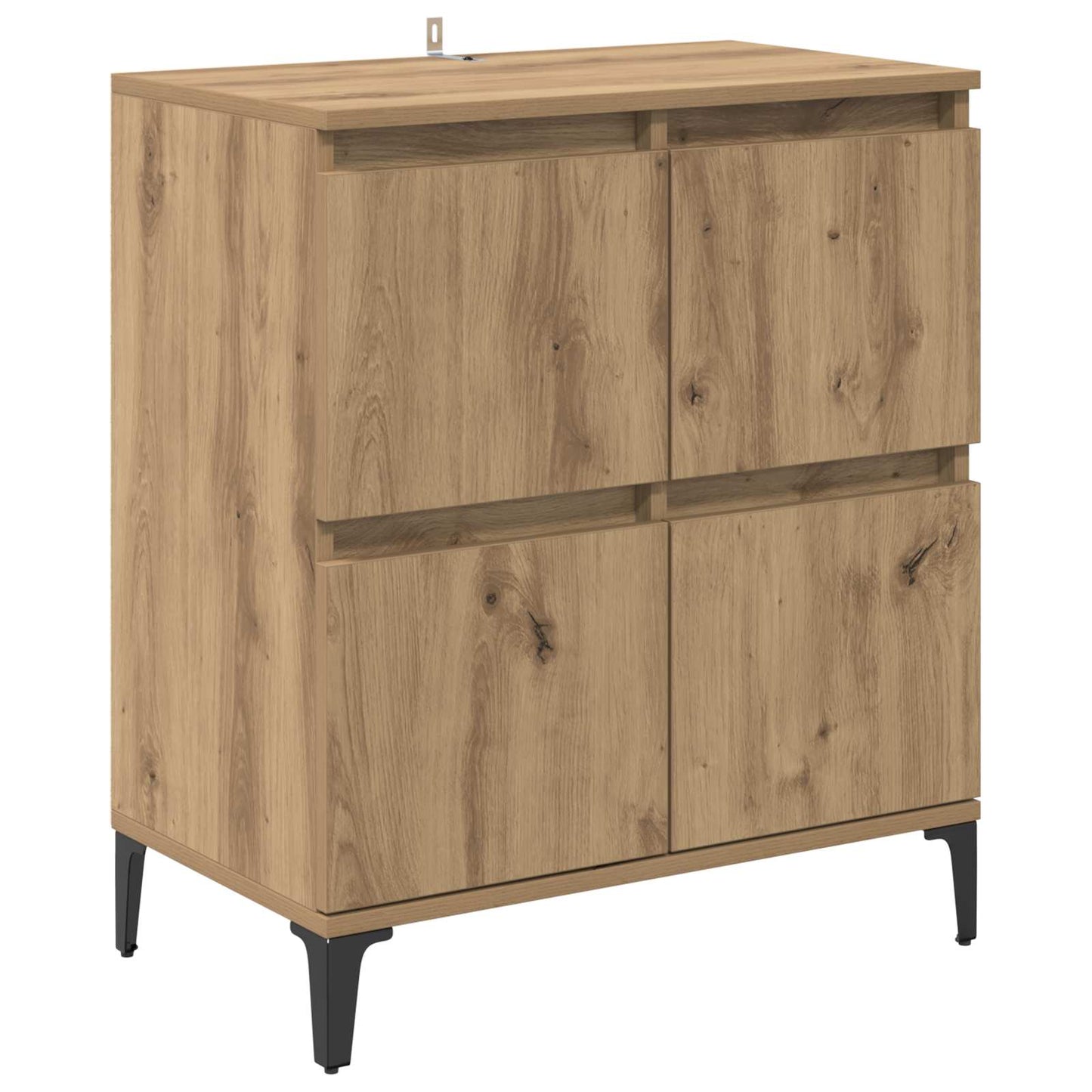 Serviesskap Artisan Eik 60 x 35 x 70 cm Ingeniørtre og jern