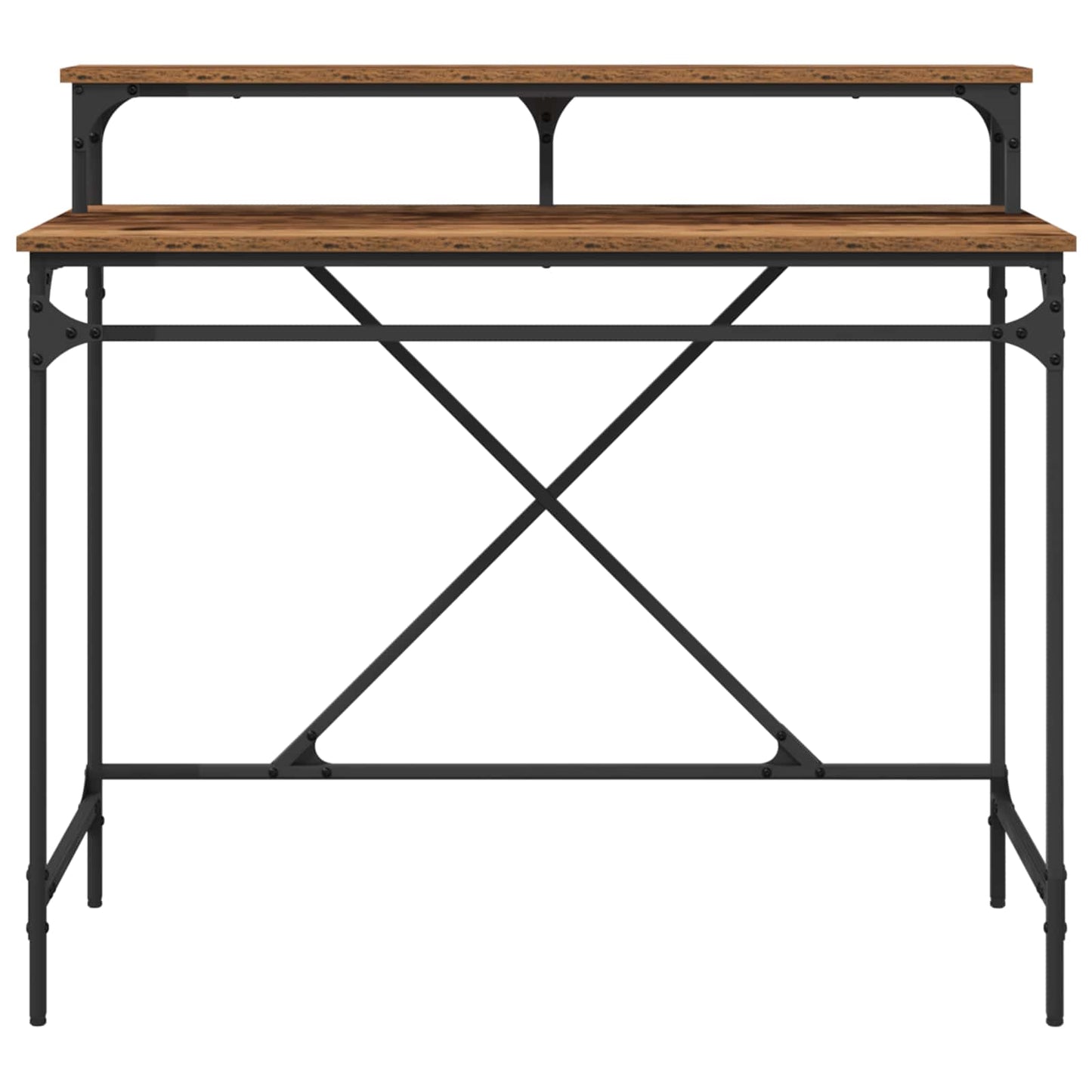 Skrivebord Gamle tre 100 x 50 x 90 cm Konstruert tre