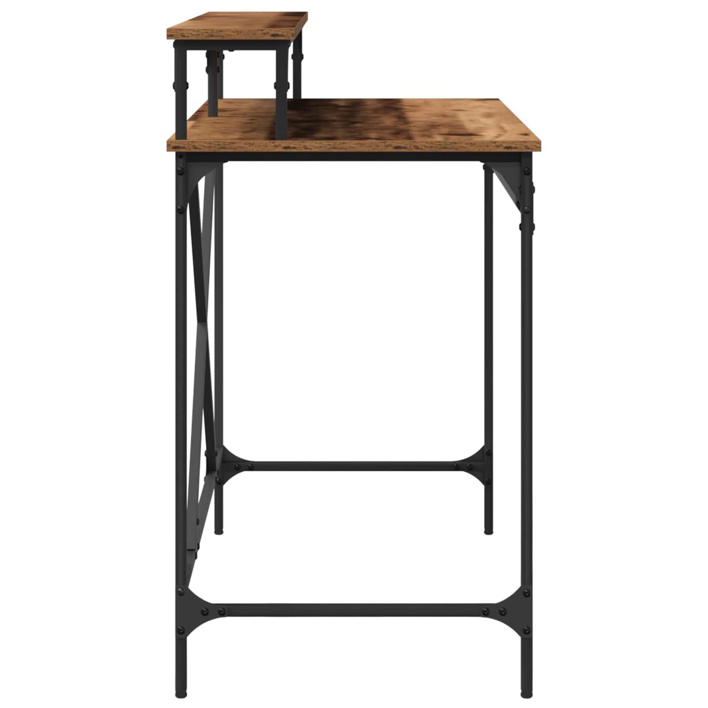 Skrivebord Gamle tre 100 x 50 x 90 cm Konstruert tre