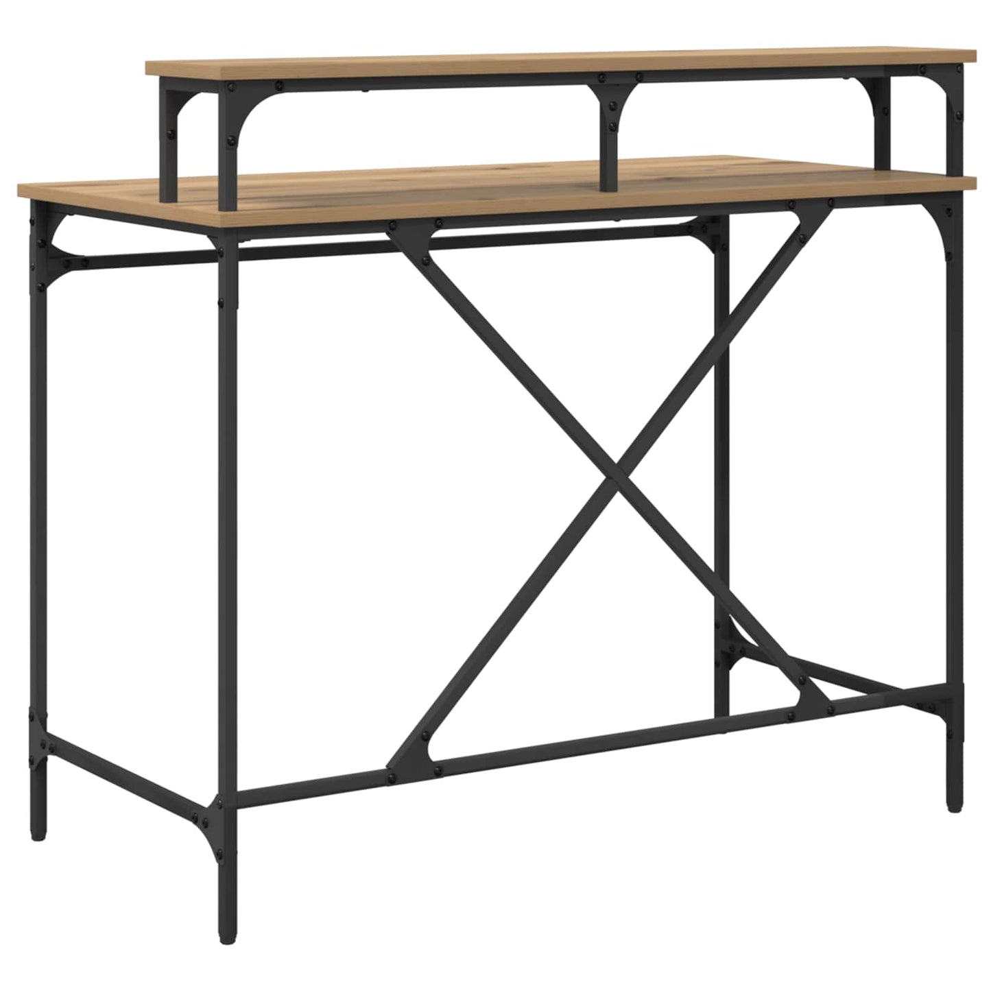 Skrivebord Artisan Eik Konstruert tre 100 x 50 x 90 cm