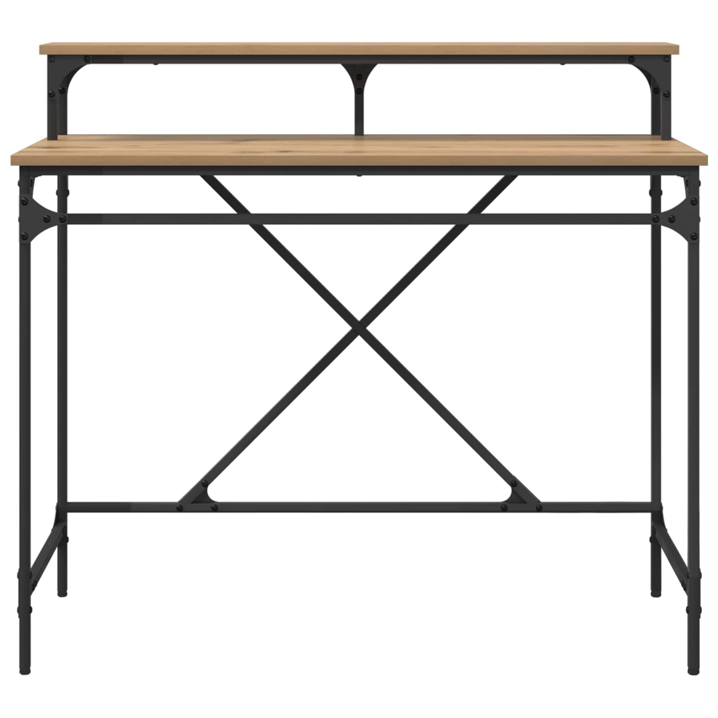 Skrivebord Artisan Eik Konstruert tre 100 x 50 x 90 cm