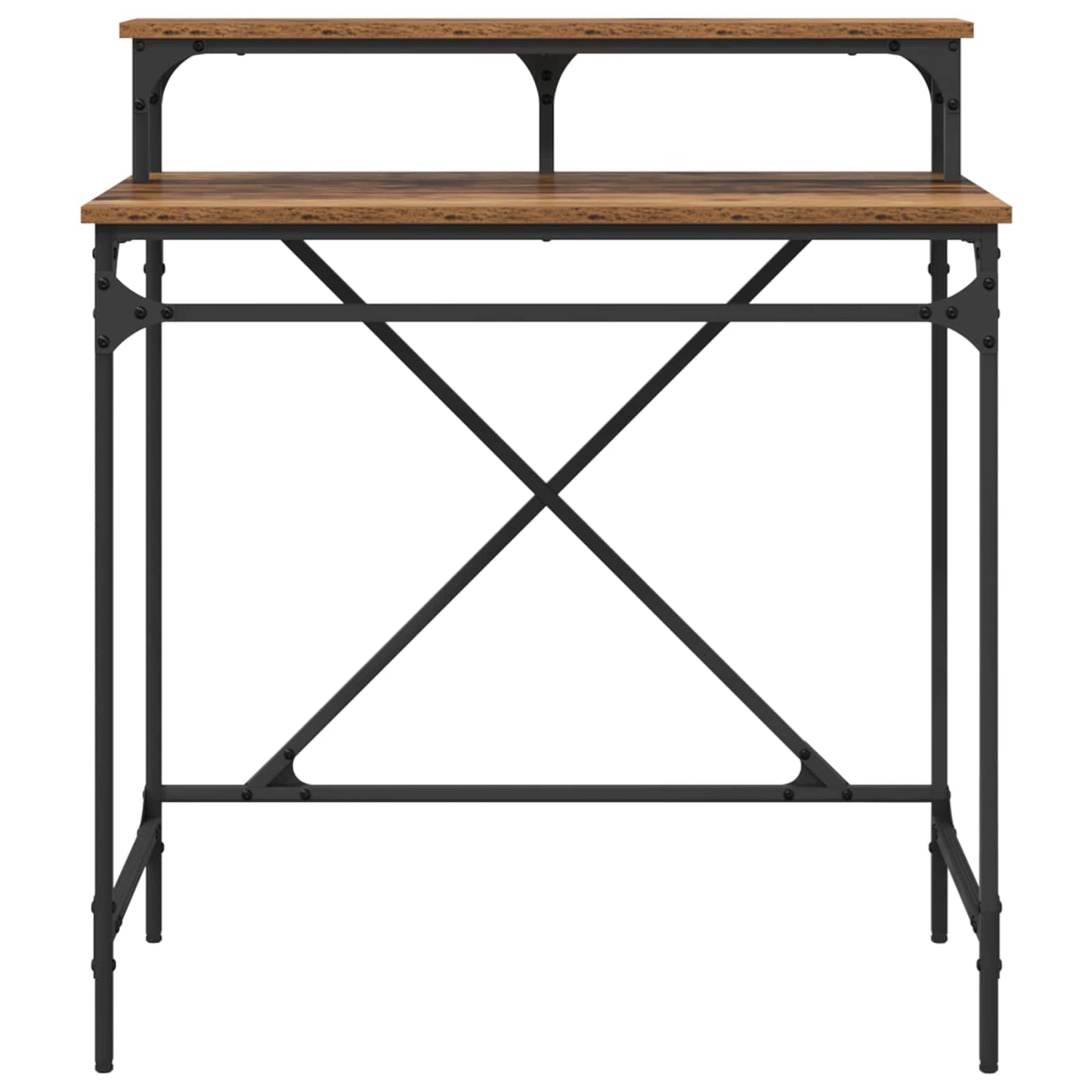 Skrivebord Gamle tre 80 x 50 x 90 cm Konstruert tre
