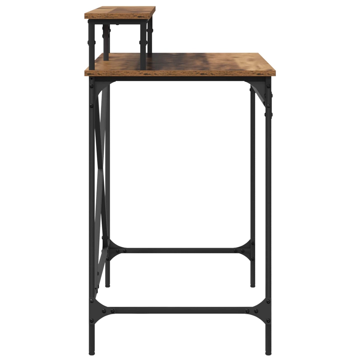 Skrivebord Gamle tre 80 x 50 x 90 cm Konstruert tre