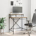 Skrivebord Artisan Eik 80 x 50 x 90 cm Konstruert tre