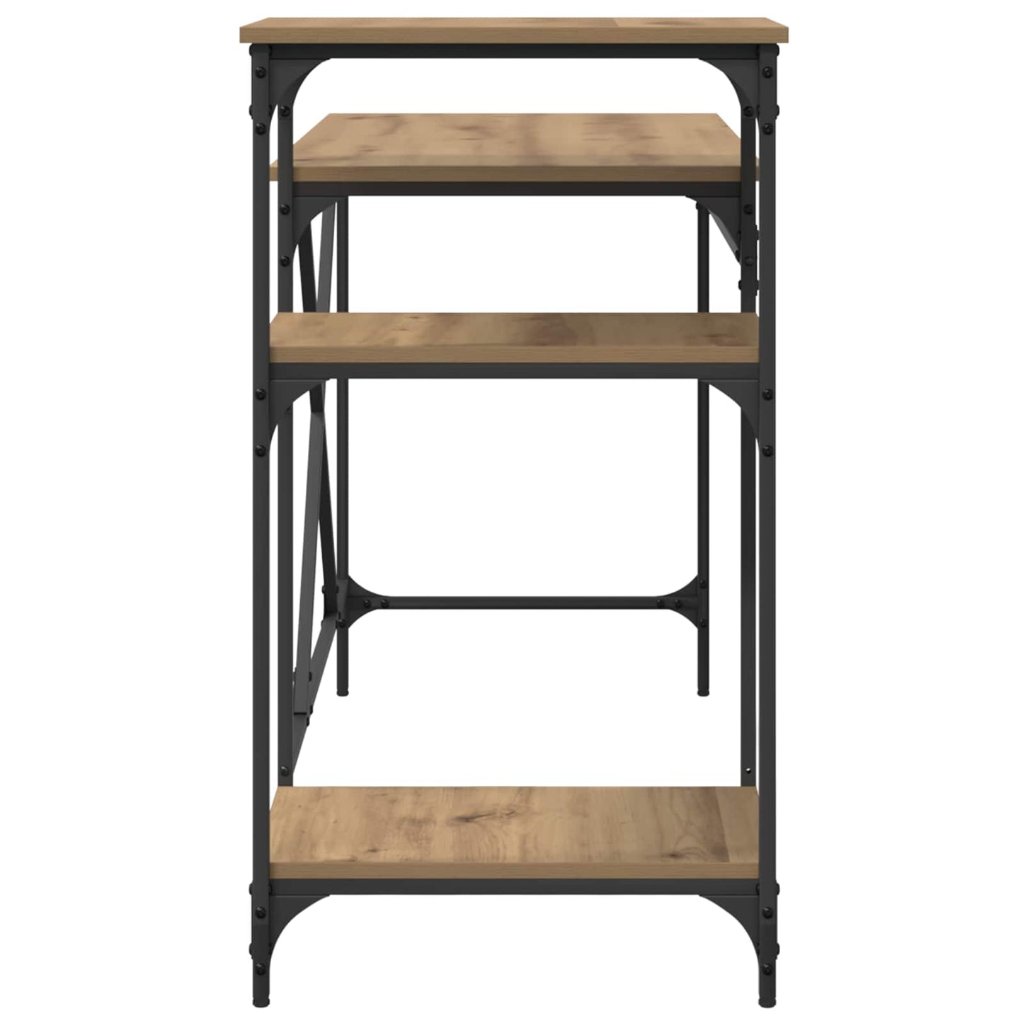 Skrivebord Artisan Eik Konstruert tre 135 x 50 x 90 cm