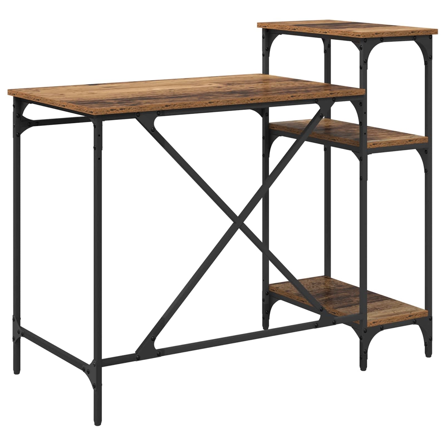 Skrivebord Gamle tre 105 x 50 x 90 cm Konstruert tre