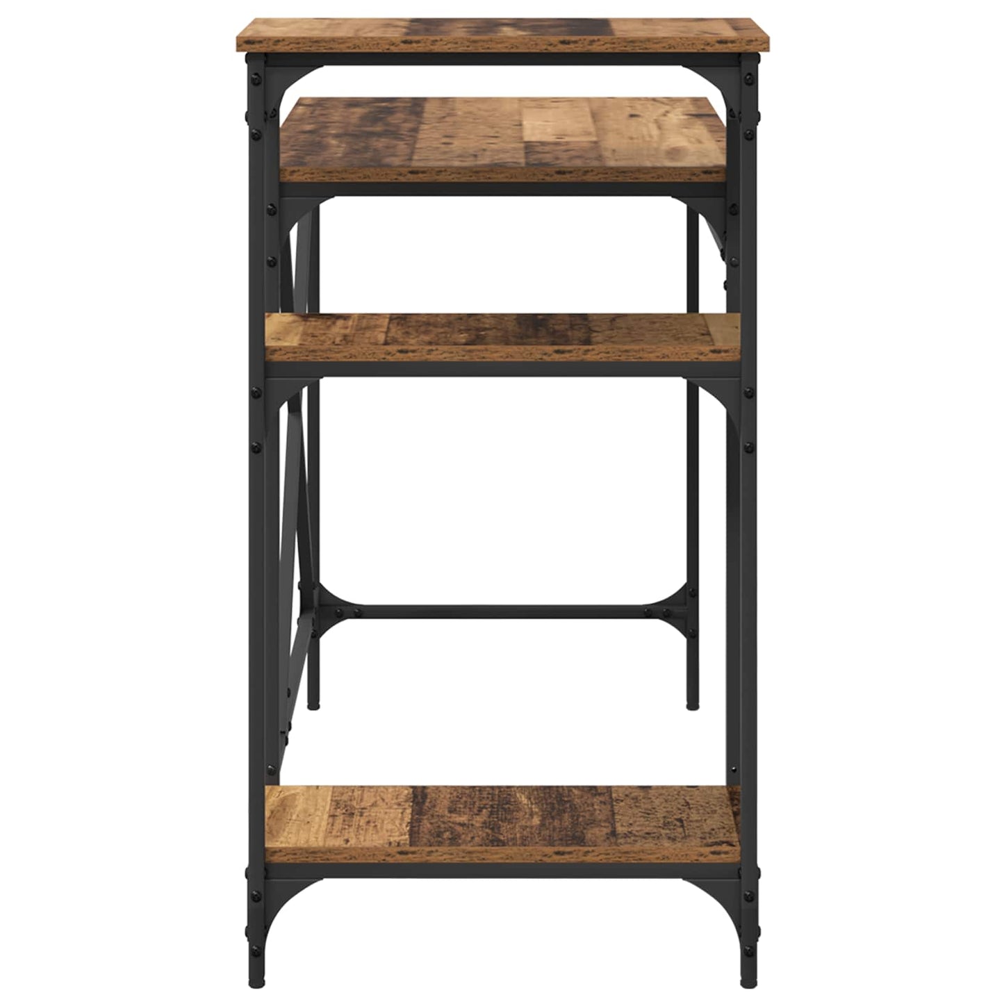 Skrivebord Gamle tre 105 x 50 x 90 cm Konstruert tre