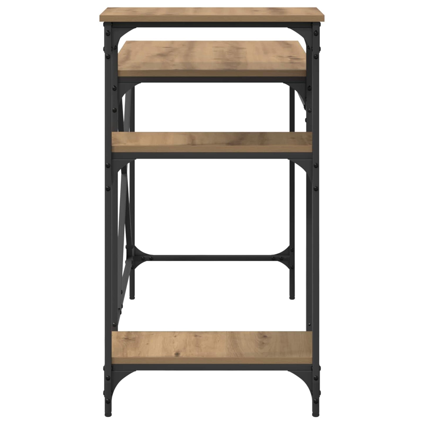 Skrivebord Artisan Eik Konstruert tre 105 x 50 x 90 cm