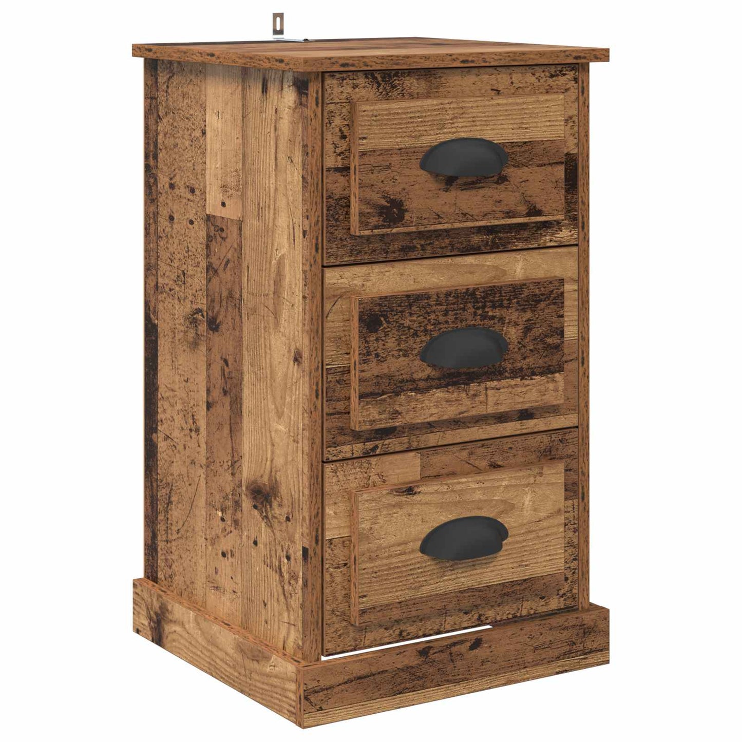 Nattbordskap Gamle tre 39 x 39 x 67,5 cm Konstruert tre