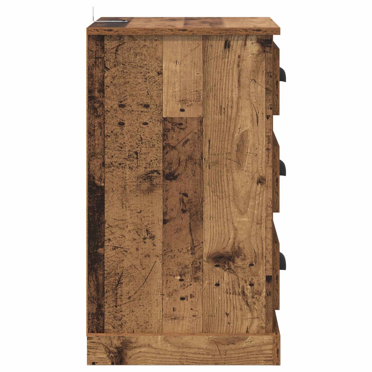 Nattbordskap Gamle tre 39 x 39 x 67,5 cm Konstruert tre