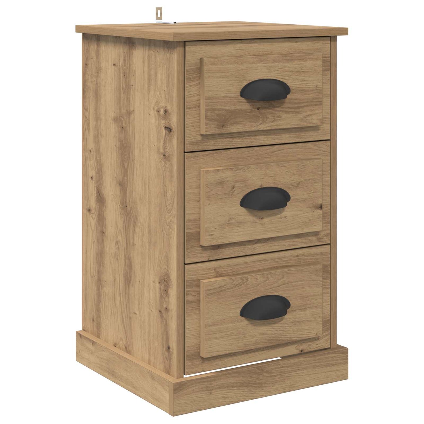 Nattbordskap Artisan Eik 39 x 39 x 67,5 cm Konstruert tre
