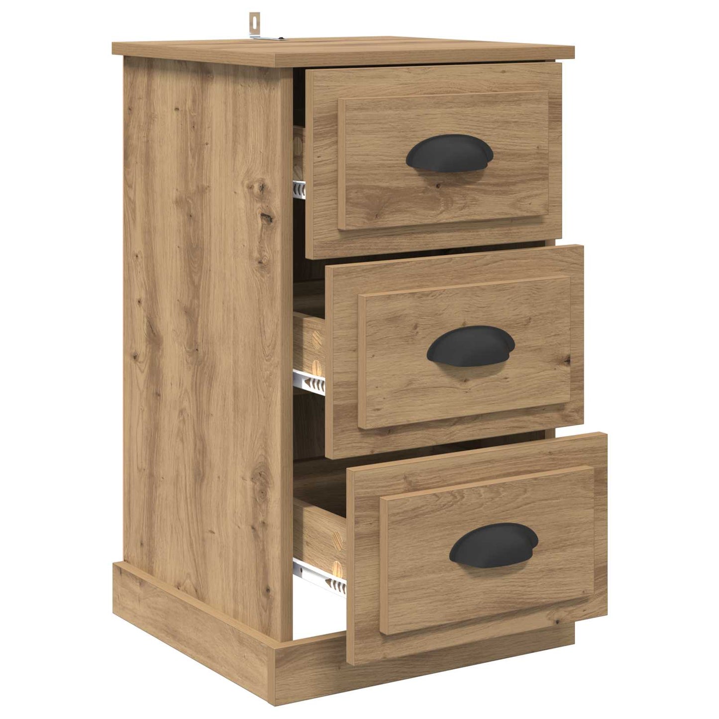Nattbordskap Artisan Eik 39 x 39 x 67,5 cm Konstruert tre