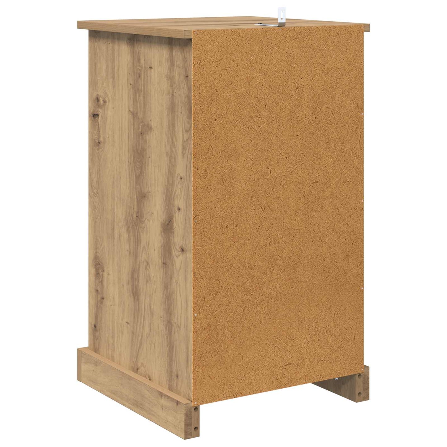 Nattbordskap Artisan Eik 39 x 39 x 67,5 cm Konstruert tre