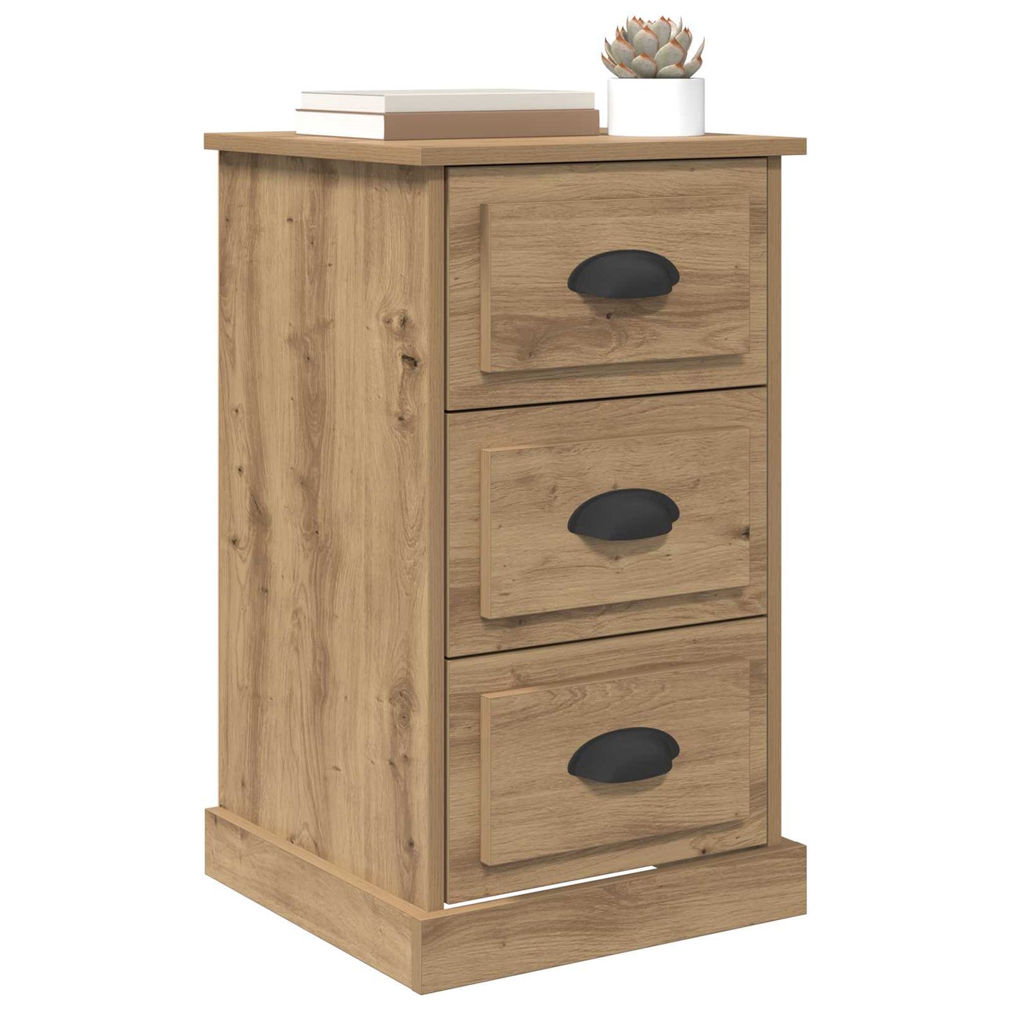 Nattbordskap Artisan Eik 39 x 39 x 67,5 cm Konstruert tre
