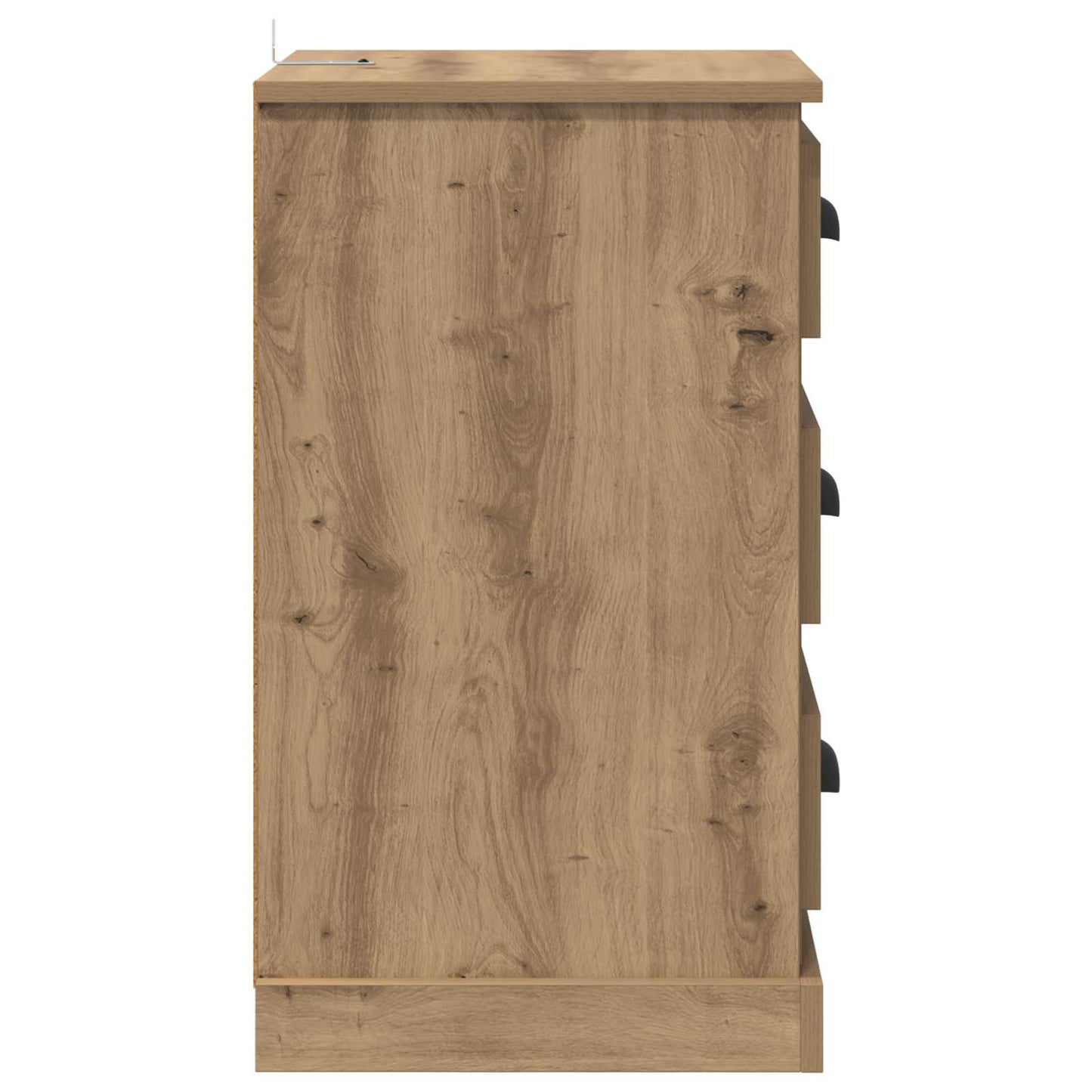 Nattbordskap Artisan Eik 39 x 39 x 67,5 cm Konstruert tre