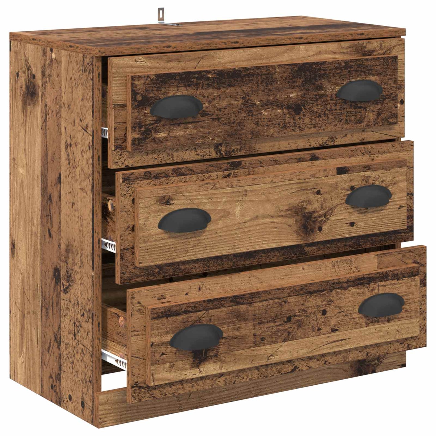Serviesskap Gamle tre 70 x 35,5 x 67,5 cm Konstruert tre