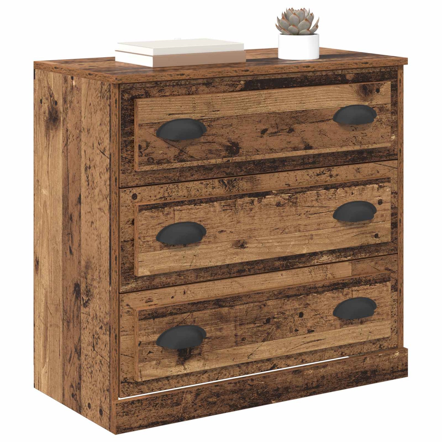 Serviesskap Gamle tre 70 x 35,5 x 67,5 cm Konstruert tre