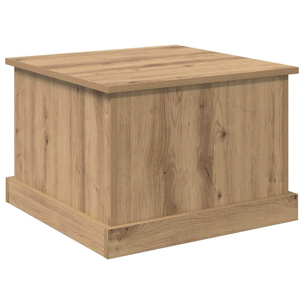 Kaffebord med skuff Artisan Eik 50 x 50 x 35 cm Konstruert tre