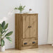Høyskap Artisan Eik 60 x 35,5 x 103,5 cm Konstruert tre
