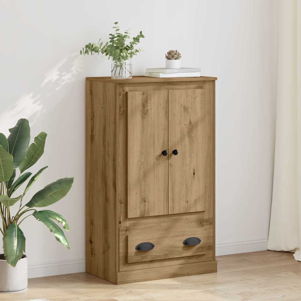 Høyskap Artisan Eik 60 x 35,5 x 103,5 cm Konstruert tre